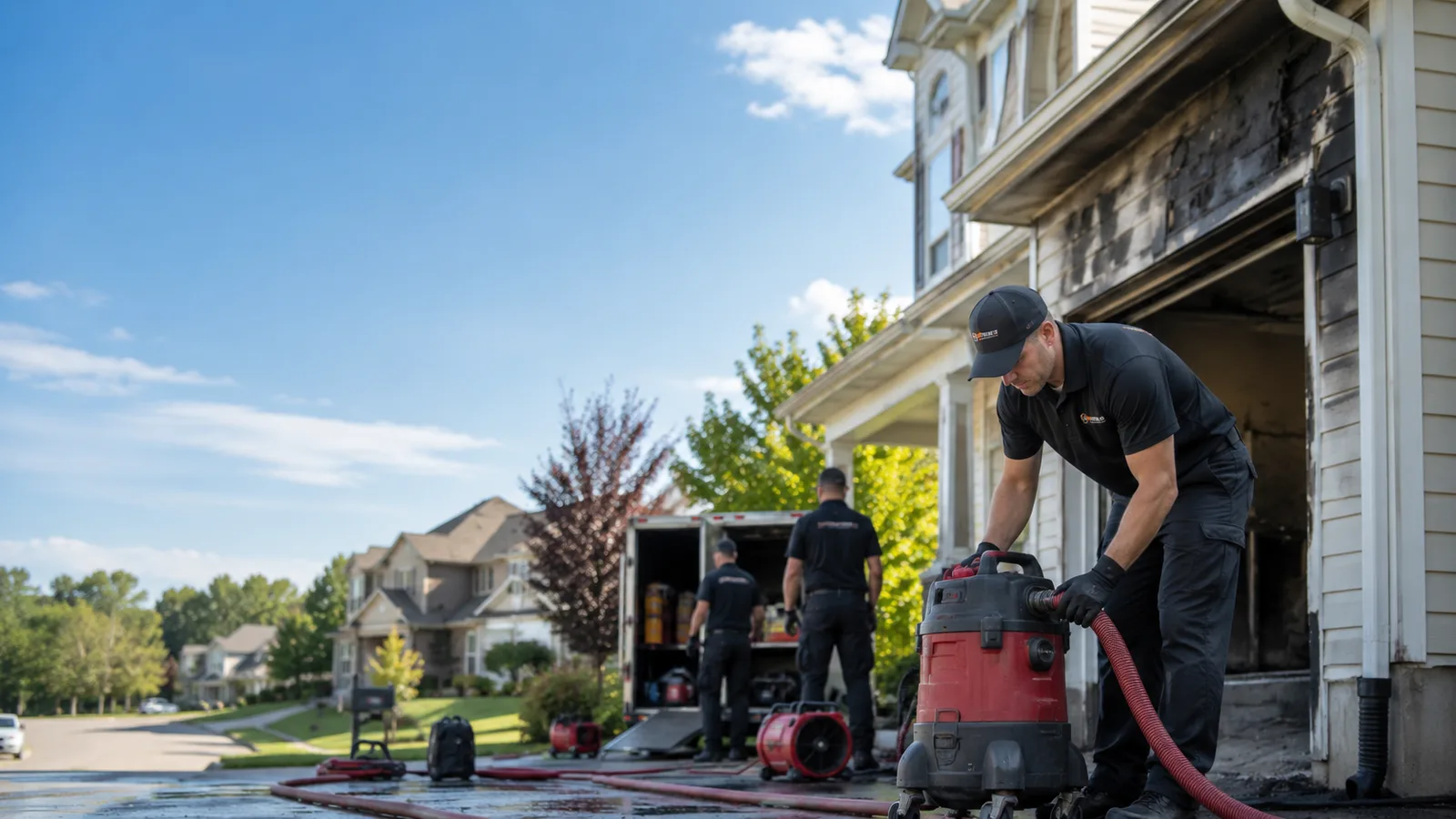 Fire And Smoke Damage Restoration in Jasper, GA near me